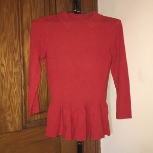Tory Burch Sweater Small Wool & Angora